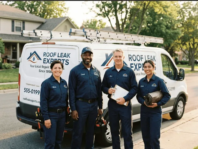 Roof Leak Repair company in Folsom, PA