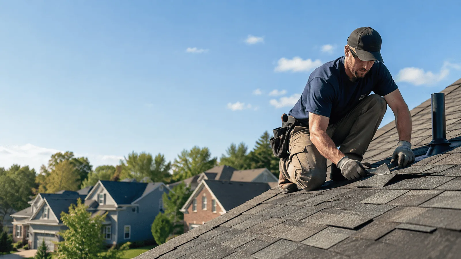 Roof Leak Repair in Folsom, PA near me